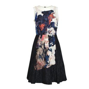 Cacharel Floral Painted Dress